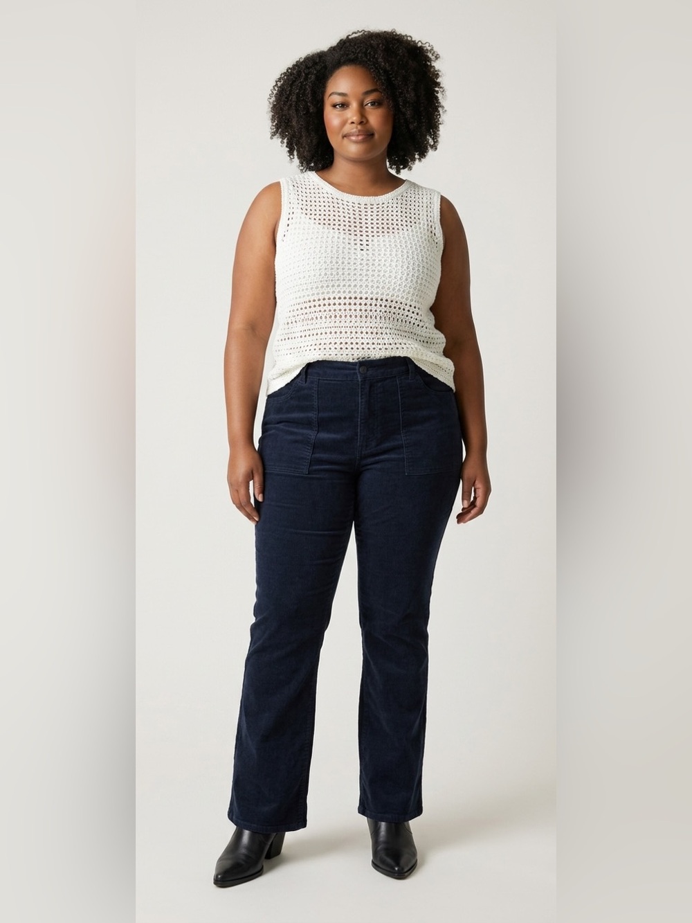 Who What Wear Dark High Waisted Denim Jeans size 26W NWOT